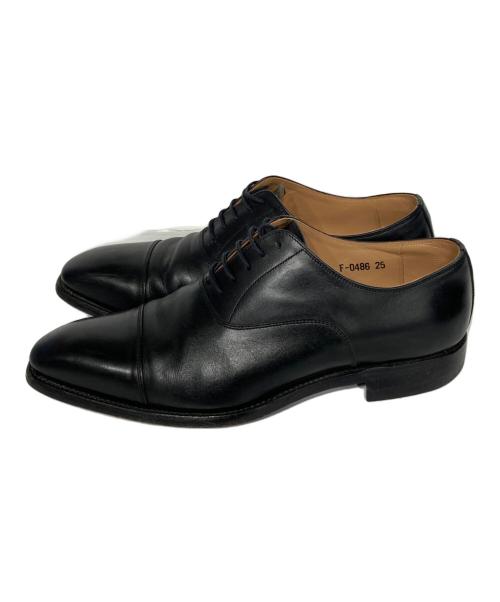 SCOTCH GRAIN（スコッチグレイン）SCOTCH GRAIN (スコッチグレイン) レースアップシューズ ブラック サイズ:25.0の古着・服飾アイテム