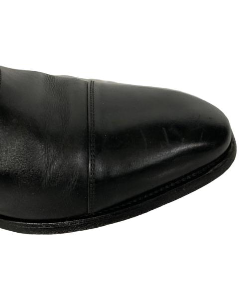 SCOTCH GRAIN（スコッチグレイン）SCOTCH GRAIN (スコッチグレイン) レースアップシューズ ブラック サイズ:25.0の古着・服飾アイテム