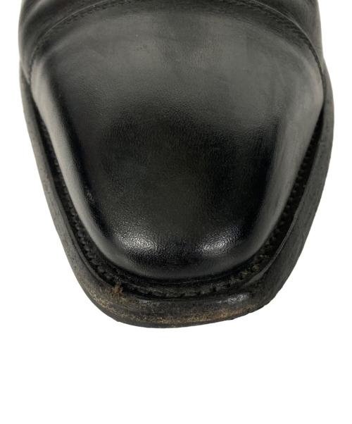 SCOTCH GRAIN（スコッチグレイン）SCOTCH GRAIN (スコッチグレイン) レースアップシューズ ブラック サイズ:25.0の古着・服飾アイテム