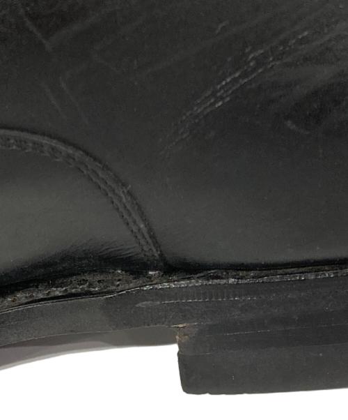 SCOTCH GRAIN（スコッチグレイン）SCOTCH GRAIN (スコッチグレイン) レースアップシューズ ブラック サイズ:25.0の古着・服飾アイテム