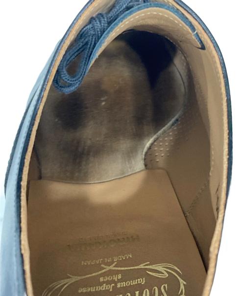 SCOTCH GRAIN（スコッチグレイン）SCOTCH GRAIN (スコッチグレイン) レースアップシューズ ブラック サイズ:25.0の古着・服飾アイテム