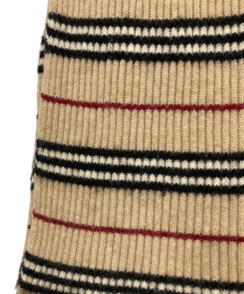 BURBERRY LONDON（バーバリーロンドン）BURBERRY LONDON (バーバリーロンドン) カシミヤマフラー ベージュの古着・服飾アイテム