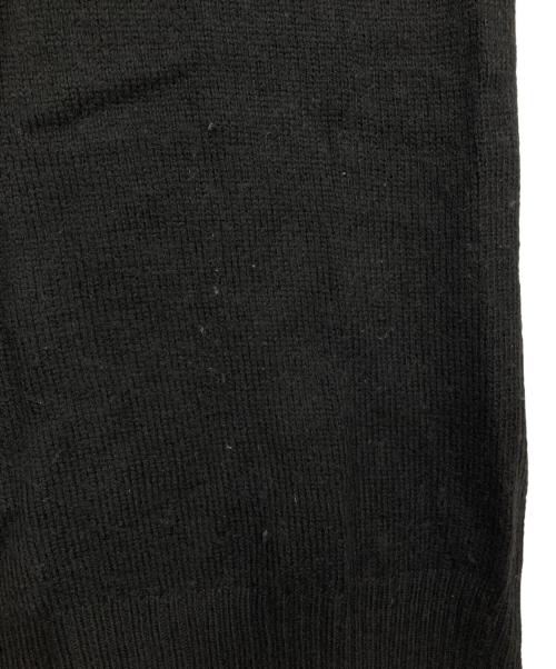 BLUE LABEL CRESTBRIDGE（ブルーレーベルクレストブリッジ）BLUE LABEL CRESTBRIDGE (ブルーレーベルクレストブリッジ) ニットワンピース ブラック サイズ:38の古着・服飾アイテム