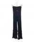 ACNE STUDIOS (アクネ ストゥディオス) 裾ティアードパンツ ブラック サイズ:XS：4000円