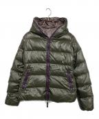 DUVETICAデュベティカ）の古着「ダウンジャケット」｜カーキ