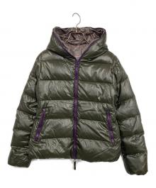 DUVETICA（デュベティカ）の古着「ダウンジャケット」｜カーキ