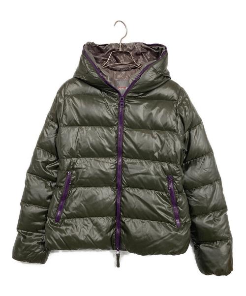 DUVETICA（デュベティカ）DUVETICA (デュベティカ) ダウンジャケット カーキ サイズ:42の古着・服飾アイテム