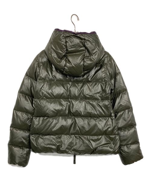 DUVETICA（デュベティカ）DUVETICA (デュベティカ) ダウンジャケット カーキ サイズ:42の古着・服飾アイテム