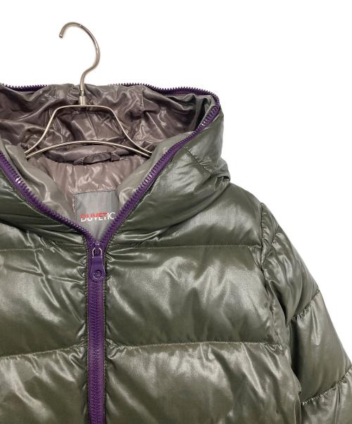 DUVETICA（デュベティカ）DUVETICA (デュベティカ) ダウンジャケット カーキ サイズ:42の古着・服飾アイテム