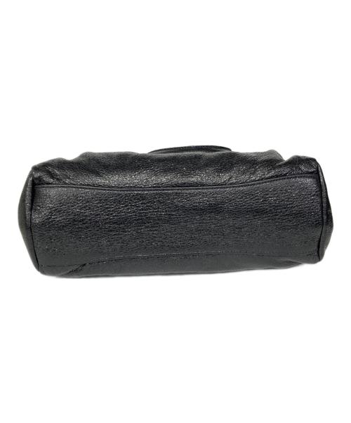 PRADA（プラダ）PRADA (プラダ) ディアスキン2wayバッグ ブラックの古着・服飾アイテム