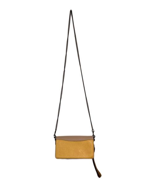 COACH（コーチ）COACH (コーチ) タビー クロスボディ カラーブロック イエロー×ブラウンの古着・服飾アイテム