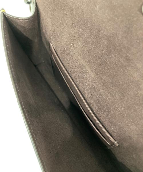 COACH（コーチ）COACH (コーチ) タビー クロスボディ カラーブロック イエロー×ブラウンの古着・服飾アイテム