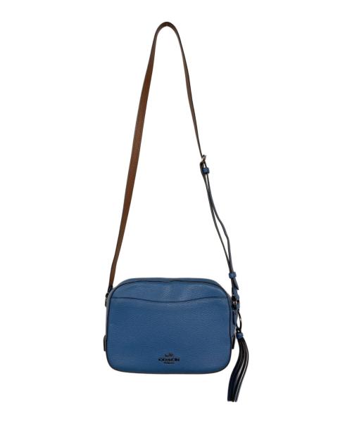 COACH（コーチ）COACH (コーチ) Keith Haring (キースヘリング) ショルダーバッグ ブルーの古着・服飾アイテム