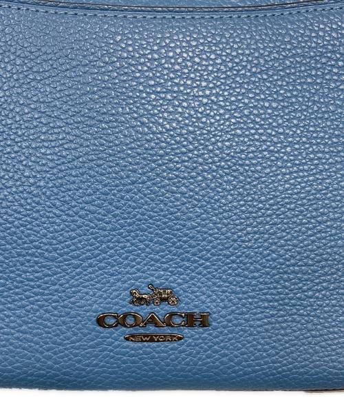 COACH（コーチ）COACH (コーチ) Keith Haring (キースヘリング) ショルダーバッグ ブルーの古着・服飾アイテム