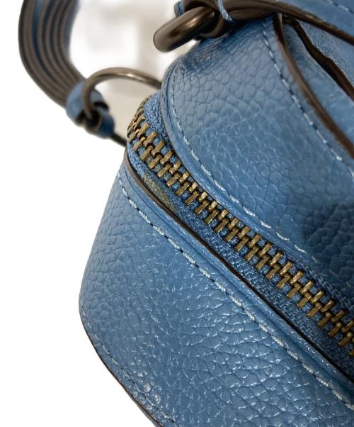 COACH（コーチ）COACH (コーチ) Keith Haring (キースヘリング) ショルダーバッグ ブルーの古着・服飾アイテム