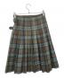 O'NEIL OF DUBLIN (オニールオブダブリン) SCAPA (スキャパ) ウールラップスカート グリーン サイズ:40：4000円