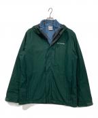 Columbiaコロンビア）の古着「フリースライナージャケット」｜グリーン
