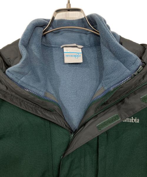 Columbia（コロンビア）Columbia (コロンビア) フリースライナージャケット グリーン サイズ:Mの古着・服飾アイテム