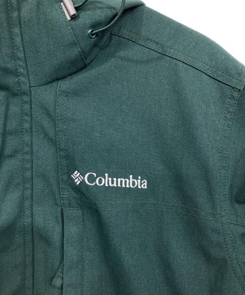 Columbia（コロンビア）Columbia (コロンビア) フリースライナージャケット グリーン サイズ:Mの古着・服飾アイテム