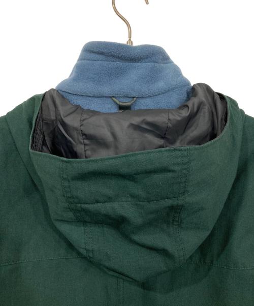 Columbia（コロンビア）Columbia (コロンビア) フリースライナージャケット グリーン サイズ:Mの古着・服飾アイテム