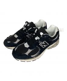 NEW BALANCE（ニューバランス）の古着「ローカットスニーカー」｜ブラック