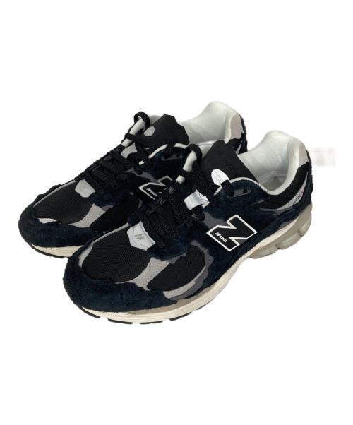 NEW BALANCE（ニューバランス）NEW BALANCE (ニューバランス) ローカットスニーカー ブラック サイズ:26.5の古着・服飾アイテム