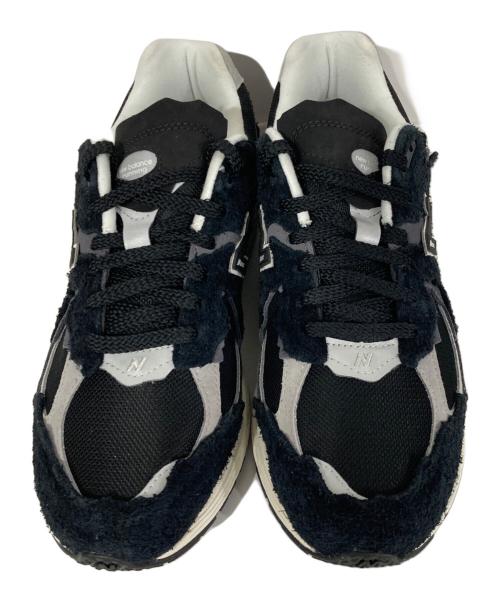 NEW BALANCE（ニューバランス）NEW BALANCE (ニューバランス) ローカットスニーカー ブラック サイズ:26.5の古着・服飾アイテム