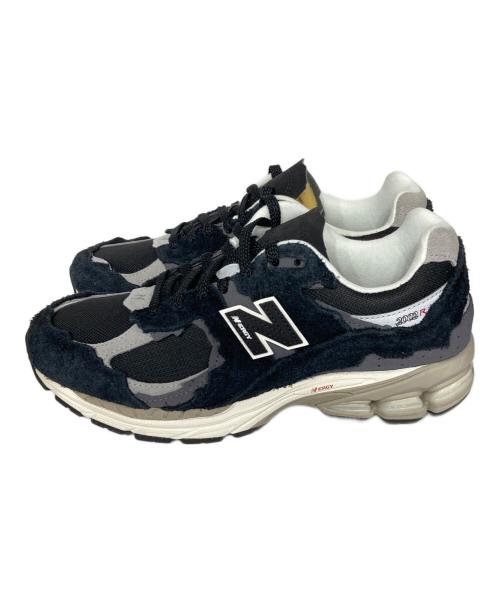 NEW BALANCE（ニューバランス）NEW BALANCE (ニューバランス) ローカットスニーカー ブラック サイズ:26.5の古着・服飾アイテム