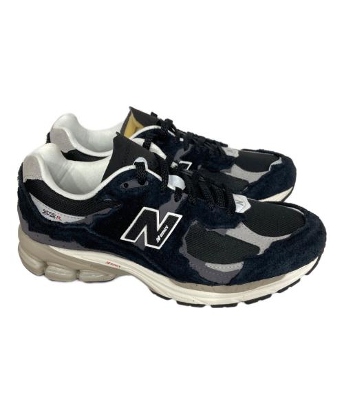 NEW BALANCE（ニューバランス）NEW BALANCE (ニューバランス) ローカットスニーカー ブラック サイズ:26.5の古着・服飾アイテム