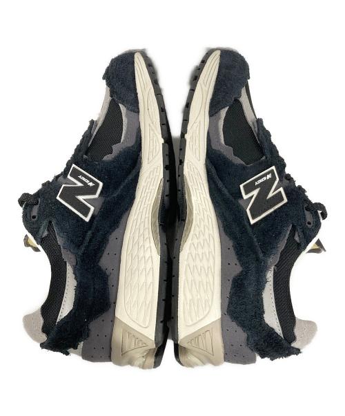 NEW BALANCE（ニューバランス）NEW BALANCE (ニューバランス) ローカットスニーカー ブラック サイズ:26.5の古着・服飾アイテム