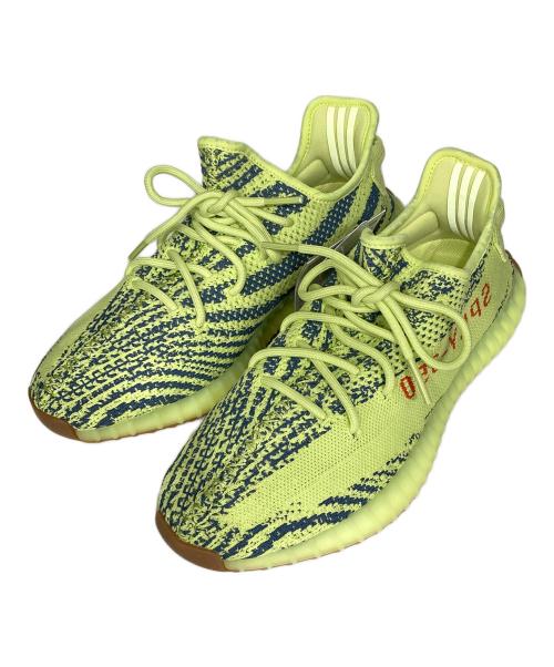 adidas（アディダス）adidas (アディダス) YEEZY BOOST 350 V2 イエロー サイズ:US8の古着・服飾アイテム