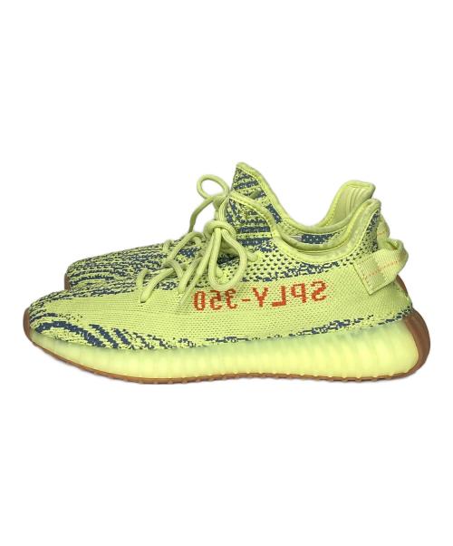 adidas（アディダス）adidas (アディダス) YEEZY BOOST 350 V2 イエロー サイズ:US8の古着・服飾アイテム