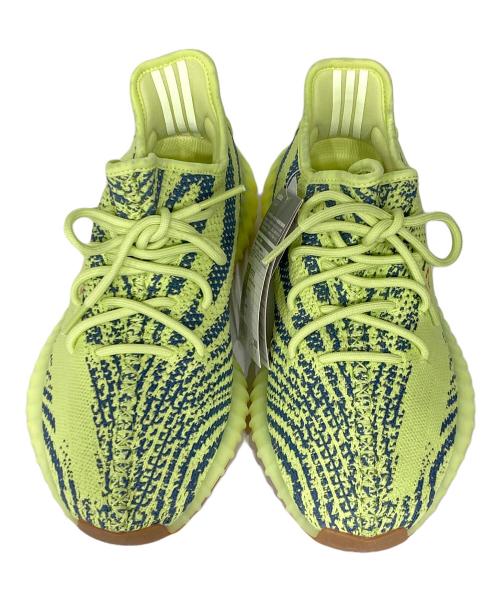 adidas（アディダス）adidas (アディダス) YEEZY BOOST 350 V2 イエロー サイズ:US8の古着・服飾アイテム