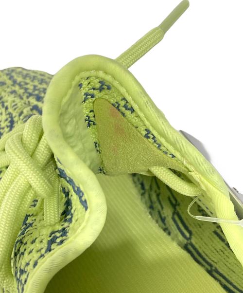 adidas（アディダス）adidas (アディダス) YEEZY BOOST 350 V2 イエロー サイズ:US8の古着・服飾アイテム