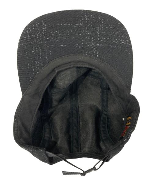 SUPREME（シュプリーム）Supreme (シュプリーム) wiliam halstead Broken Tweed Camp Cap ブラックの古着・服飾アイテム