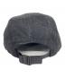 中古・古着 Supreme (シュプリーム) wiliam halstead Broken Tweed Camp Cap ブラック：6000円