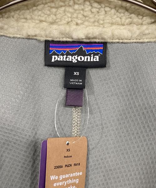 Patagonia（パタゴニア）Patagonia (パタゴニア) Classic Retro-X Jacket ベージュ サイズ:XS 未使用品の古着・服飾アイテム