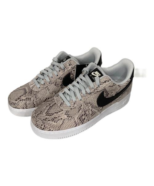 NIKE（ナイキ）NIKE (ナイキ) AIR FORCE 1 07 PREMIUM ベージュ サイズ:26.0 未使用品の古着・服飾アイテム