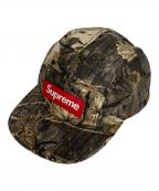 SUPREMEシュプリーム）の古着「リアルツリージェットキャップ」｜ブラウン