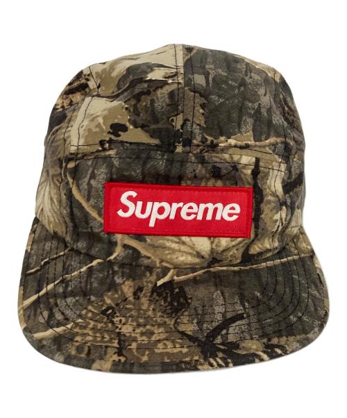 SUPREME（シュプリーム）Supreme (シュプリーム) リアルツリージェットキャップ ブラウンの古着・服飾アイテム