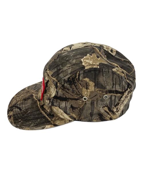 SUPREME（シュプリーム）Supreme (シュプリーム) リアルツリージェットキャップ ブラウンの古着・服飾アイテム