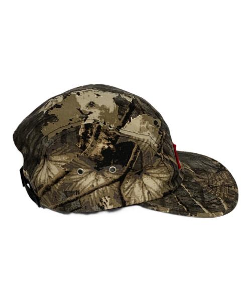 SUPREME（シュプリーム）Supreme (シュプリーム) リアルツリージェットキャップ ブラウンの古着・服飾アイテム