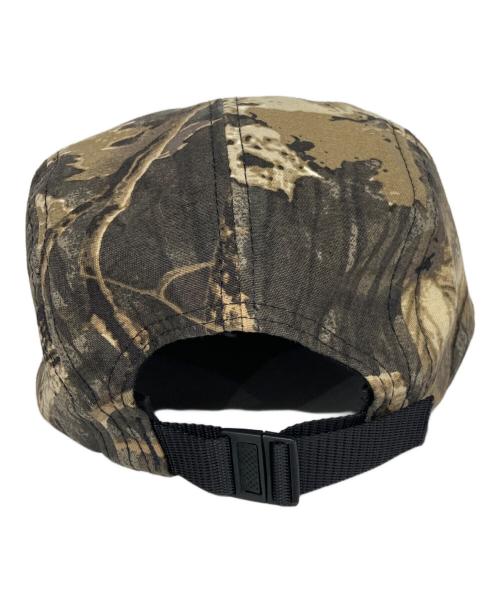 SUPREME（シュプリーム）Supreme (シュプリーム) リアルツリージェットキャップ ブラウンの古着・服飾アイテム