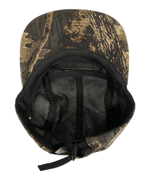 SUPREME（シュプリーム）Supreme (シュプリーム) リアルツリージェットキャップ ブラウンの古着・服飾アイテム