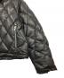 中古・古着 BREATH (ブレス) FAUX LEATHER QUILTING DOWN JACKET ブラック サイズ:M：37000円