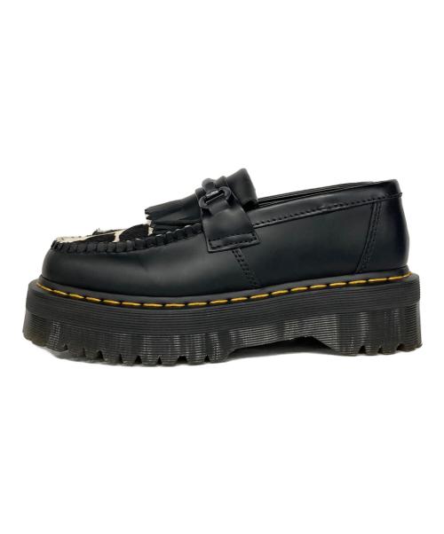 Dr.Martens（ドクターマーチン）Dr.Martens (ドクターマーチン) ADRIAN SNAFFLE QUAD ブラック サイズ:UK5の古着・服飾アイテム