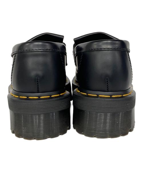 Dr.Martens（ドクターマーチン）Dr.Martens (ドクターマーチン) ADRIAN SNAFFLE QUAD ブラック サイズ:UK5の古着・服飾アイテム