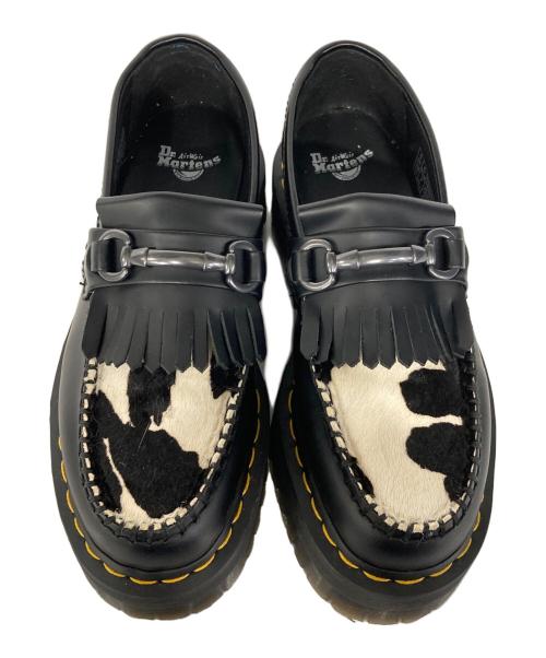 Dr.Martens（ドクターマーチン）Dr.Martens (ドクターマーチン) ADRIAN SNAFFLE QUAD ブラック サイズ:UK5の古着・服飾アイテム
