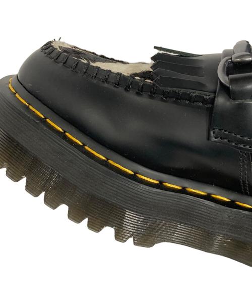 Dr.Martens（ドクターマーチン）Dr.Martens (ドクターマーチン) ADRIAN SNAFFLE QUAD ブラック サイズ:UK5の古着・服飾アイテム