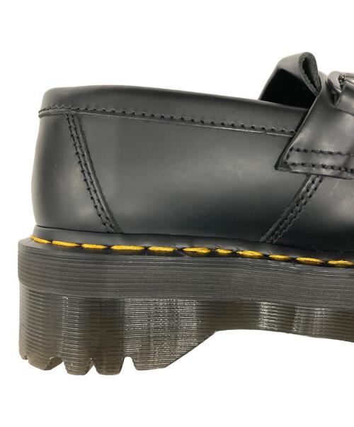 Dr.Martens（ドクターマーチン）Dr.Martens (ドクターマーチン) ADRIAN SNAFFLE QUAD ブラック サイズ:UK5の古着・服飾アイテム